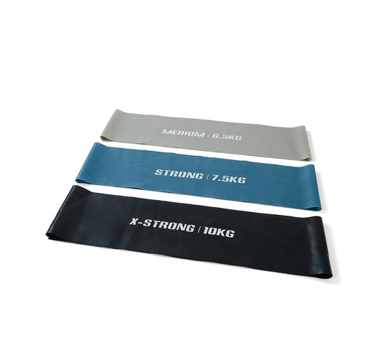 Flat Resistance Band Set