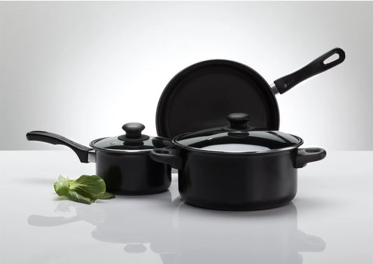 Non-Stick Carbon Steel Cookware Set - Anko ( KMART OWNED )