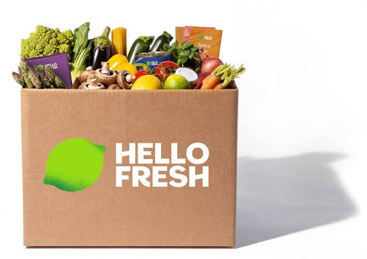 Hello Fresh Food Box ( DELIVERY ONLY )