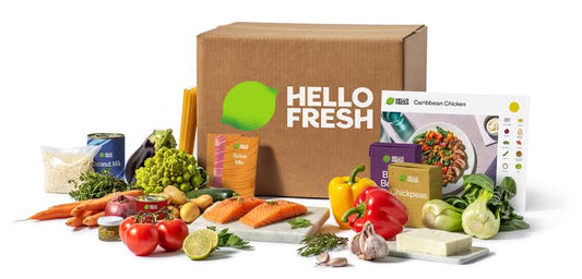 Hello Fresh Food Box ( DELIVERY ONLY )