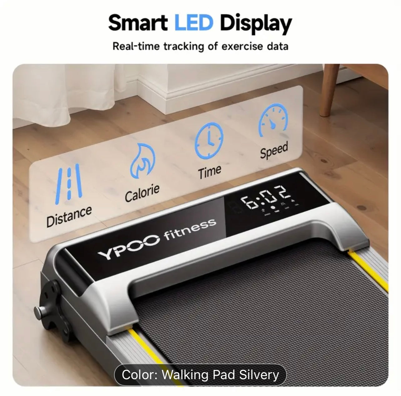 Walking Pad with Incline