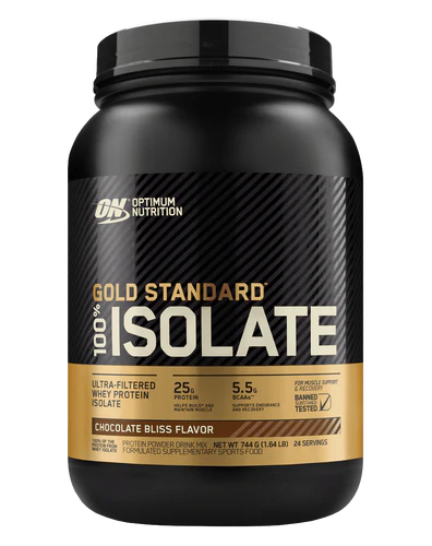 GOLD STANDARD 100% ISOLATE BY OPTIMUM NUTRITION