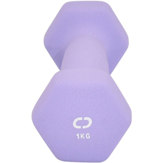 Circuit Neo 1kg Dumbbell Weights - Assorted