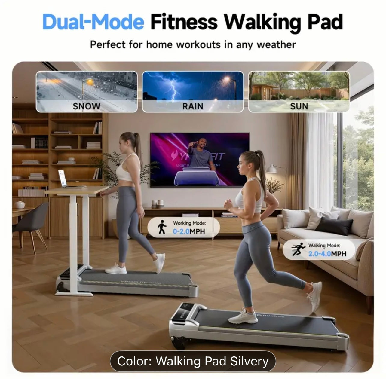 Walking Pad with Incline