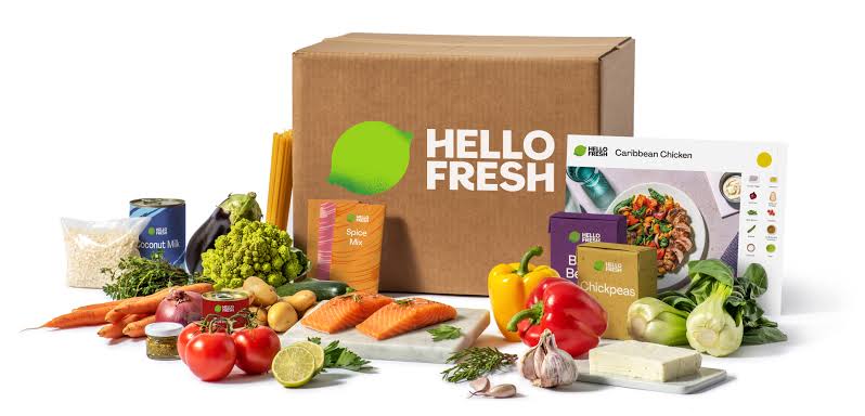 Hello Fresh Food Box ( DELIVERY ONLY )